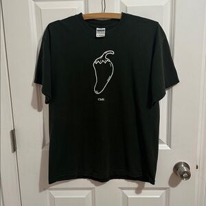 2008 Dark Green Chili Cookoff Graphic Tee Size M